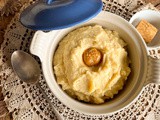 Marmite Butter Mashed Potatoes