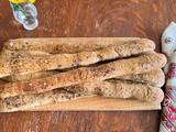Mixed Mushroom Soft Bread Sticks #BreadBakers