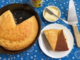 Mom’s Golden Cornbread #BreadBakers