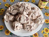 Nocciolata Swirl Meringues