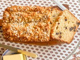 Oatmeal Raisin Gluten-free Quick Bread