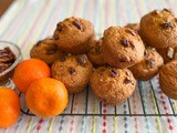 Orange Glazed Pecan Muffins #MuffinMonday