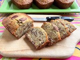 Pecan Banana Bread Mini Loaves