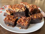 Pecan Pie Brownies