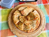 Pepperoni Jalapeño Pizza Quesadillas