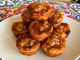 Pepperoni Pizza Muffins #MuffinMonday