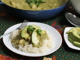 Pollo en Jocón - Tomatillo Chicken Stew