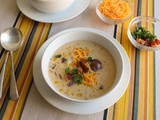Quick Corn Chowder - in an Instant Pot