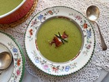 Roasted Asparagus Soup