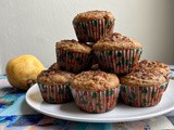 Spiced Pear Muffins #MuffinMonday