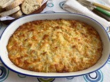 Spicy Baked Artichoke Dip