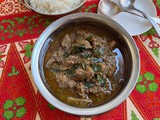 Spicy Goat Vindaloo