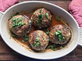 Stuffed Portabella Mushrooms