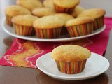 Sweet Corn Muffins #MuffinMonday