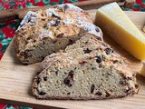 Sweet Cranberry Soda Bread #BreadBakers
