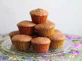 Sweet Potato Sprouted Spelt Muffins #MuffinMonday