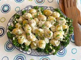 Tenderstem Broccoli (Broccolini) Potato Salad