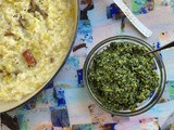 Tuscan Kale Pistachio Pesto