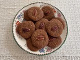 Vintage Pecan Icebox Cookies