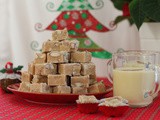 Xmas Eggnog Fudge