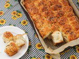Yemeni Kubaneh - Buttery Rolls #BreadBakers