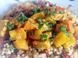 Moroccan-Style Chicken and Vegetable Stew