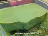 Green Tea Soya Pudding