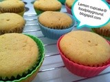 Lemon Yuzu Cupcakes