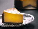 Autumn butternut squash cheesecake