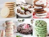 24 Peppermint Cookies for a Blissful Christmas