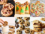 25 Best Christmas Chocolate Chip Cookies For a Jolly Holiday