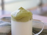 4-Ingredient Dalgona Matcha Latte Recipe