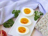 Air Fryer Soft Boiled Eggs