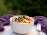 Bacon Ranch Pasta Salad Recipe