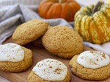 Best Pumpkin Cookie Recipe with Cream Cheese Frosting