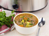 Best Slow Cooker Beef Stew with Onion Soup Mix
