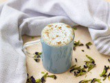 Blue Matcha Latte