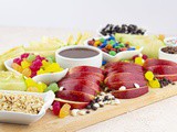 Caramel Apple Charcuterie Board