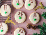 Christmas Reindeer Cookies