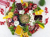 Christmas Wreath Charcuterie Board