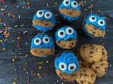 Cookie Monster Cupcakes