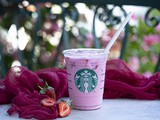 Copycat Starbucks Pink Drink