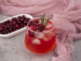 Cranberry Gin Cocktail