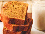 Dairy Free Pumpkin Bread