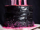 Delectable Black Velvet Cake