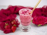 Dunkin Strawberry Dragonfruit Refresher