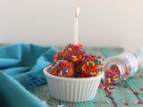Easy Cake Batter Protein Balls