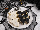 Easy Halloween Cookies