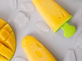 Easy Homemade Mango Popsicles (4 Ingredients)