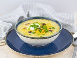 Easy Potato Soup with Hash Browns